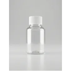 50 ml Plastik Kapaklı Sızdırmaz Şişe - Seyahat Boy Boş Şişe