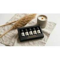 Premium Mum & Oda Kokusu Esansı Keşif Seti (5 x 10ml)