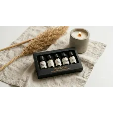 Premium Mum & Oda Kokusu Esansı Keşif Seti (5 x 10ml)