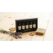 Doğal & Fresh Sabun ve Kozmetik Esansı Keşif Seti (5 x 10ml)