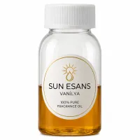 SunEsans Premium Vanilya Mum Esansı – %100 Konsantre SunEsans Premium Vanilya Mum Esansı – %100 Konsantre