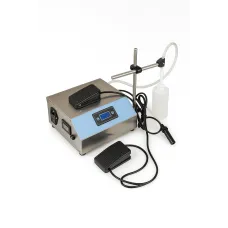 Yarı Otomatik Elektrikli Parfüm ve Esans Dolum Makinesi (3ml - 3500ml) - Kompresörsüz Yarı Otomatik Elektrikli Parfüm ve Esans Dolum Makinesi (3ml - 3500ml) - Kompresörsüz